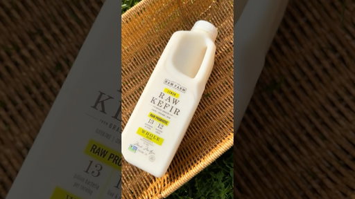 ✅ raw kefir LEMON 🍋 flavor by @RAWFARM