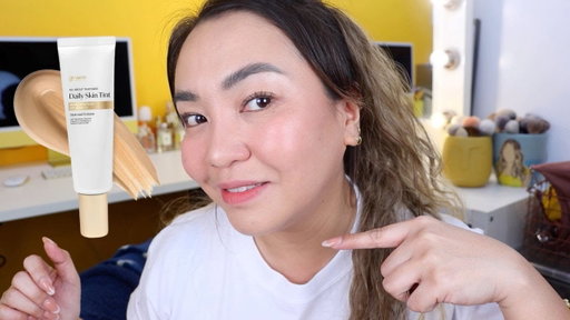 NEW GRWM SKIN TINT! WEAR TEST ON OILY SKIN!