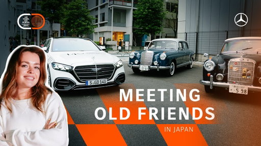 Episode 7 Mercedes-Benz World Tour | The New S-Class Takes Japan: Fuji Speedway, Car Culture & More