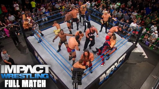 20-Man Number One Contenders Battle Royal (FULL MATCH) | TNA iMPACT! July 10, 2014
