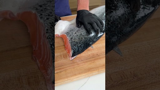 How To Filet Salmon