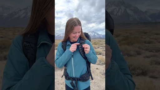 How to adjust your backpack for comfort  #camping #outdoors #hiking #backpacking