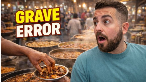 NO debí COMER esto en la INDIA | COMIDA CALLEJERA