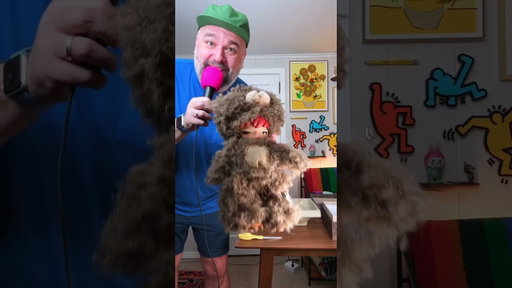 Unboxing my Hirono bear from Pop Mart! #popmart