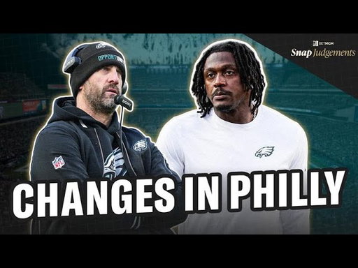 The Eagles had a MASSIVE fall off | Snap Judgements with Nick Kostos & Trysta Krick