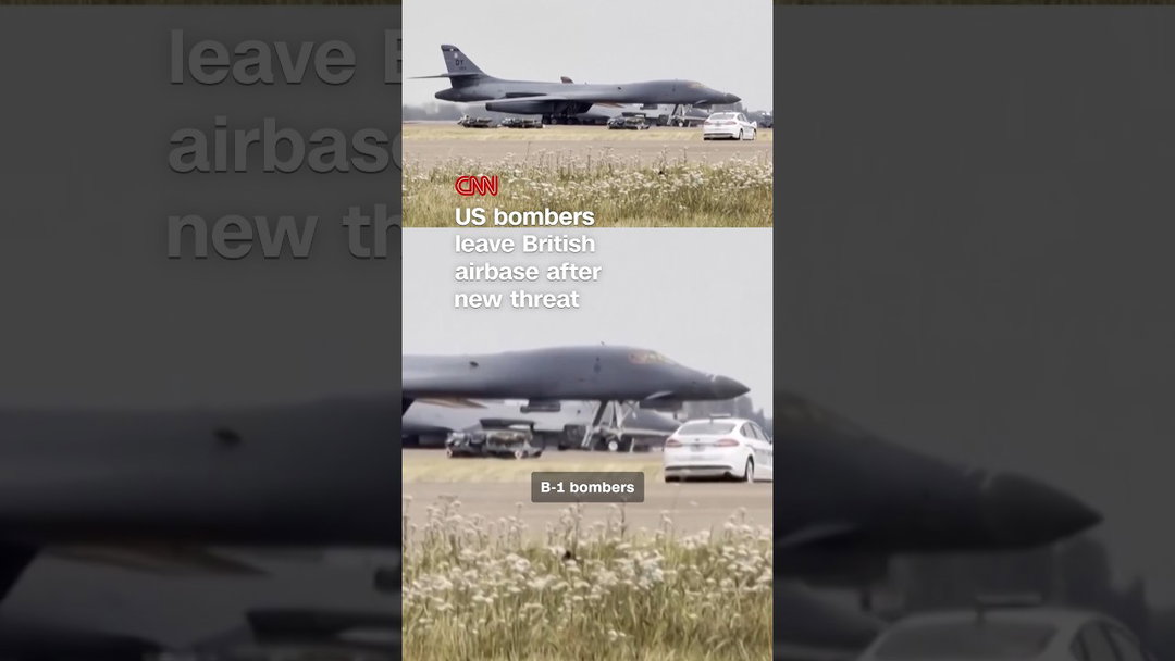 US bombers leave British airbase after unspecified new threat