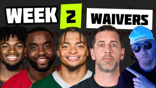 ✅ Week 2 Waiver Wire Adds; 📈 Derrick Henry a top 3RB?
