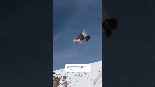 Kokomo Murase with the first EVER backside triple cork 1620 landed by a woman. ✨ |  X Games