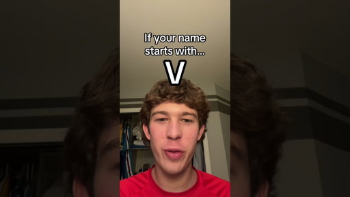 What letter does yo name start with? Send 2 someone💀 #funny #joke #viral #shorts