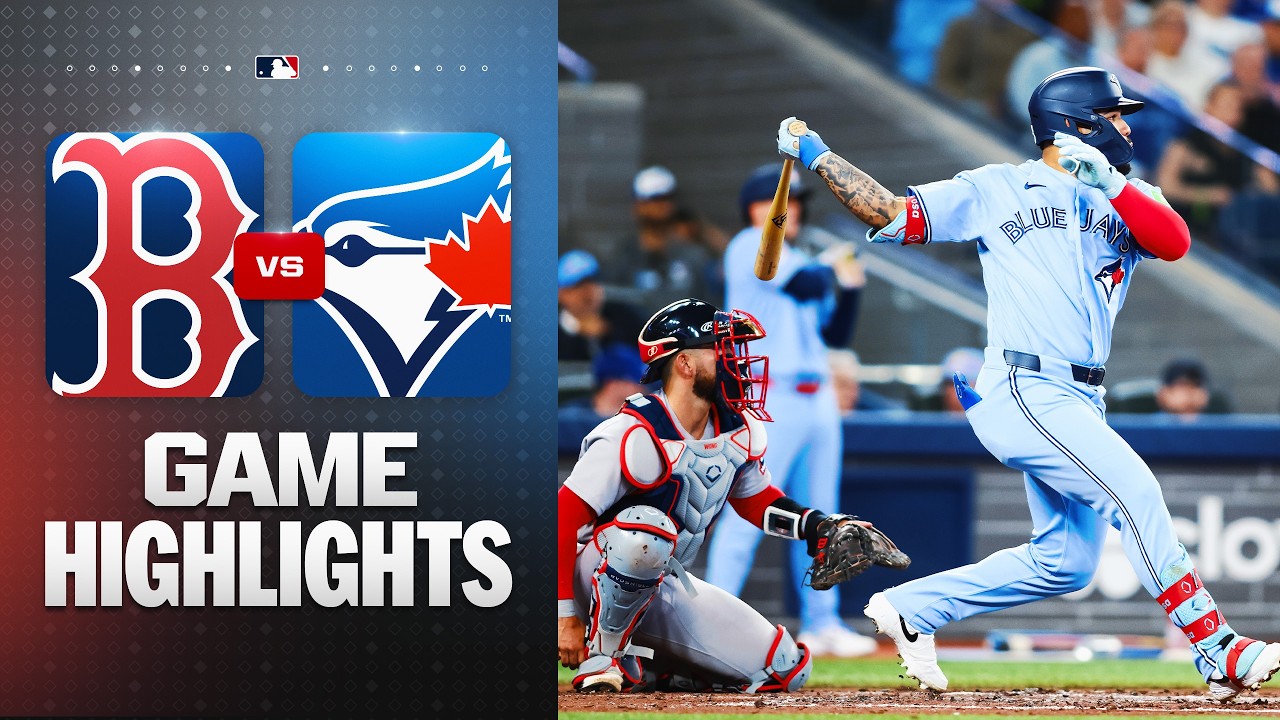 Red Sox vs. Blue Jays Highlights (4/29/26) | MLB Highlights