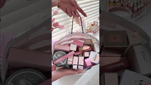 Let’s unbox my Sephora haul 🌸💗✨ part II #sephora #makeup #preppy #haul #unboxing