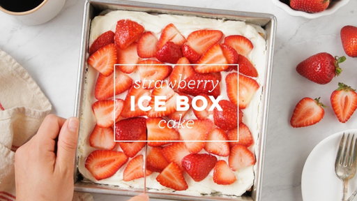 Strawberry Icebox Cake - Love & Lemons