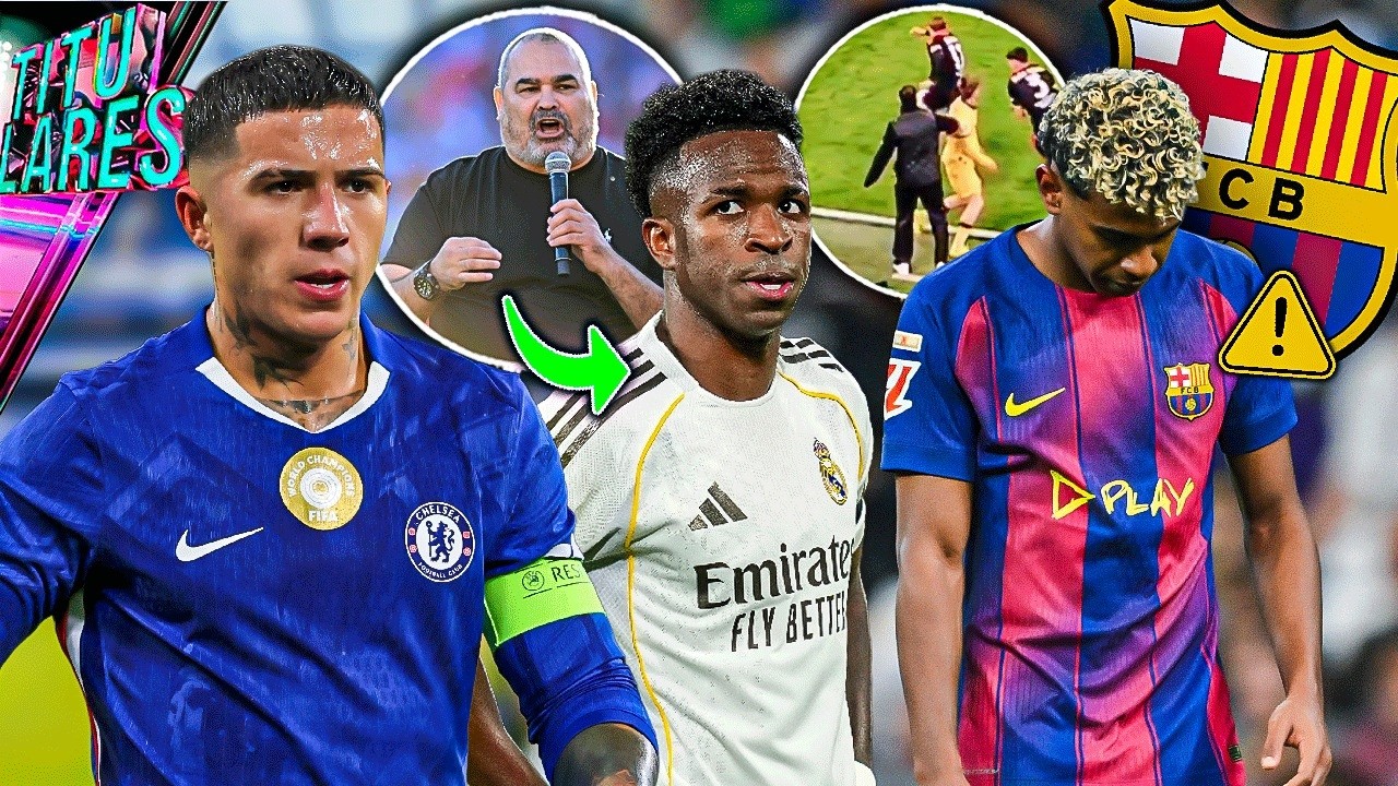 ¿Enzo habló de Vinicius? Polémico ataque de Chilavert | ¡Reaccionen! Piden al Barça | Error de Cesc