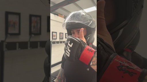 Training for the rematch has begun 🤝👊 #ufc