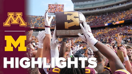 Minnesota vs. Michigan | NCAA Football Highlights | Oct. 3, 2026