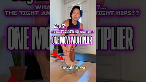 Day 12: OMM Series 👉 One Move Multiplier… the Beginner Modified Gorilla Crawl + Beginner modifiers!