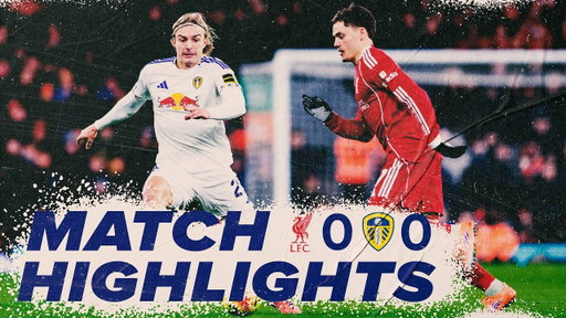 Liverpool 0-0 Leeds United | Premier League highlights | Leeds extend unbeaten run to six games