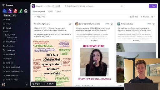 How Foreplay Helps Brands, Agencies, and Creative Strategists