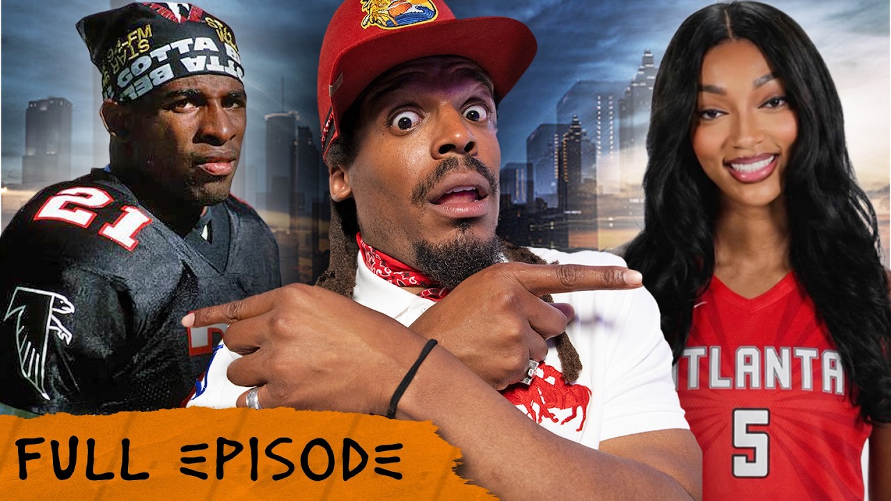 ANGEL REESE could be Atlanta's next DEION SANDERS & Cam has ADVICE for AUBURN FOOTBALL