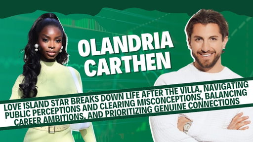 Olandria Carthen: Love Island star breaks down life after the villa, and the BTS of it all!