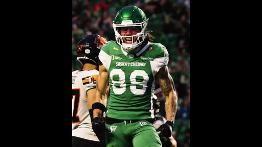 Kian Schaffer-Baker is still cooking in Saskatchewan!