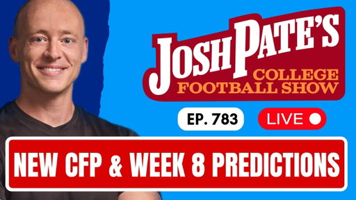 Week 8 Prediction Show | Updated CFP Bracket Reveal | New JP Poll | What’s Wrong With QBs?