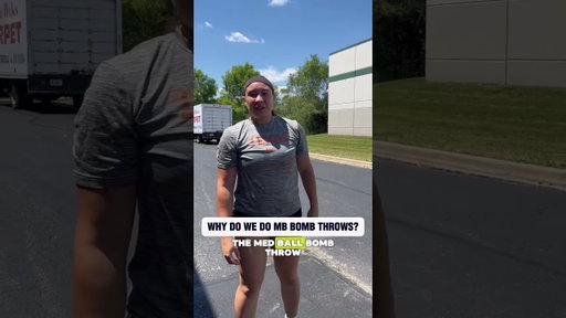 Why Softball Athletes Should Use MB Bomb Throws x Feat. Katie Stewart