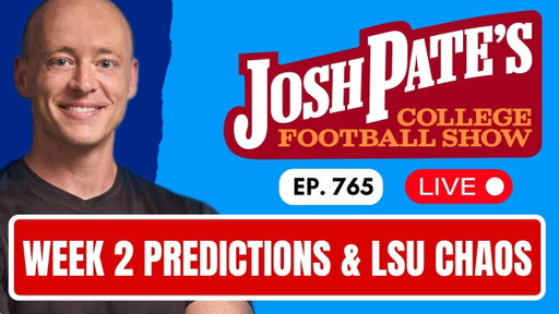 Week 2 Prediction Show | SEC Voting To Expel LSU | AP Poll Reaction | WMU Wants Their Win Back