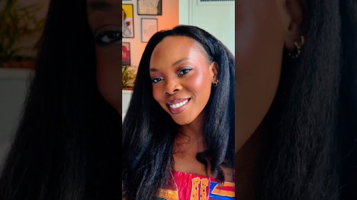 No foundation makeup up routine! Using my #danessamyricksbeauty blurring balm in shade 9