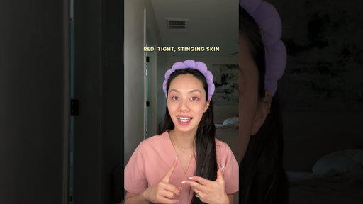 skincare hacks from a derm #skincare #skincaretips #dermatologist