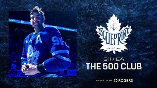 John Tavares opens up backyard rink, celebrates 500 NHL goals | The Leaf: Blueprint S11 E4