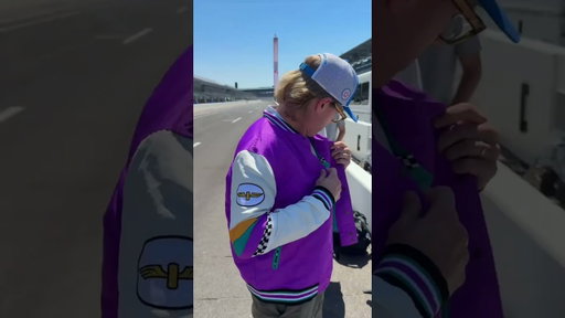 behind the scenes of our Joey Mulinaro x Indianapolis Motor Speedway shoot!!