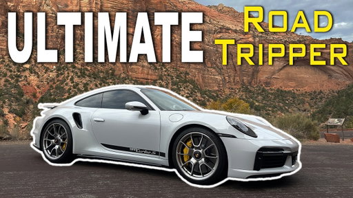How The New HYBRID 911 Turbo S Feels (By Going Back to the Old One) - TheSmokingTire