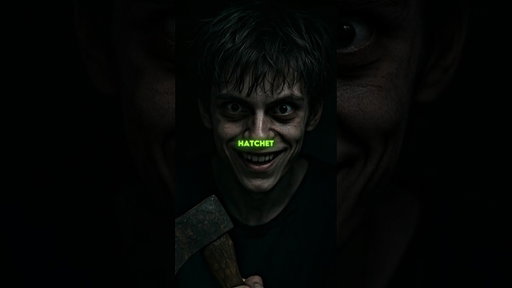 He Had A Psycho Living In His Walls 🩸🔪