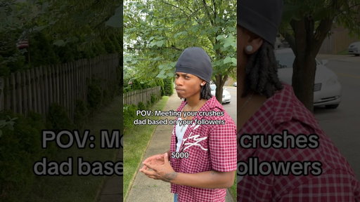 Meeting your crushes dad based on your followers 😂 #comedyshorts #comedy #shorts