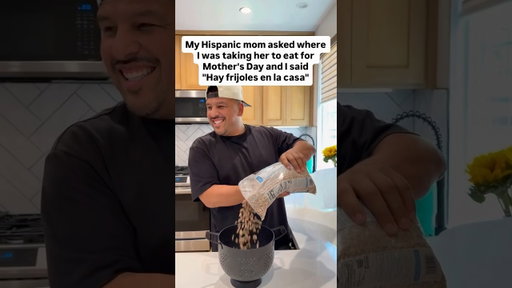 Hispanic Mothers Day 👨🏾‍🍳🤣 #comedy #mother