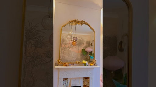 The most beautiful mirror I’ve ever seen🪞✨ #whimsical #whimsy #antique #mirror #anthropologie #home