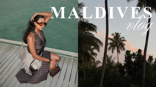 MALDIVES VLOG | all we did was eat and relax 🌴
