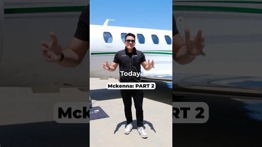 Mckenna's flying on a light jet today... right? #FlyAmalfi #Mckenna #ClientDrama