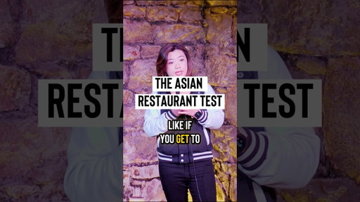 How To Tell If Your Asian Restaurant Is Legit 🌶️😭🤣 #standupcomedy #asia #funny