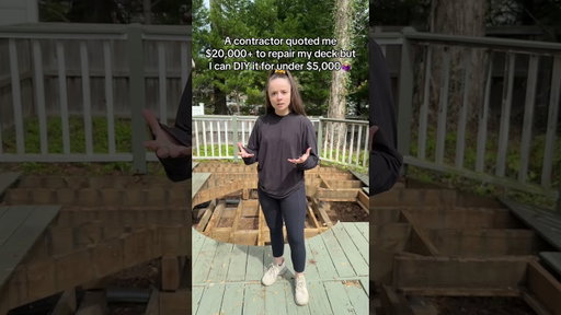 I’ve got the magic and audacity to say $15,000! #diy #homeimprovement
