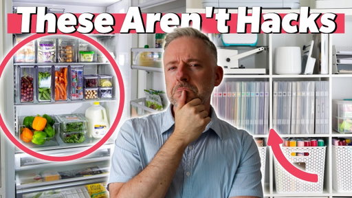 Organizing 'Myths' That Are Actually Ruining Your Home Design