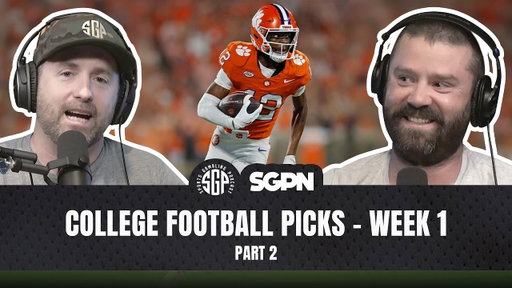 College Football Week 1 Picks Part 2, Best Bets & Predictions w/ Colby Dant