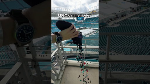 Still finding LEGO bricks a year later 😂 #mercedes #f1 #formula1 #lego #miamigp
