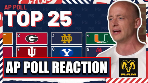 AP Poll Week 6 Reaction...MOST Overrated & Underrated Teams - Josh Pate's College Football Show