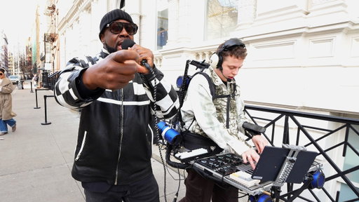 WYCLEF JEAN links up with ARIatHOME [Unedited]