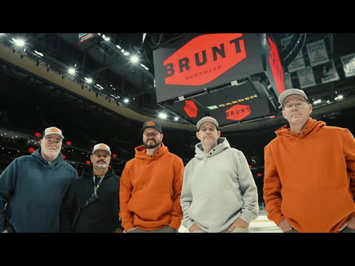 BRUNT X Boston Bruins & TD Garden Bullgang