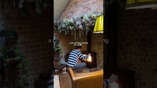 spend a cosy morning with us 🌧️☕️✨