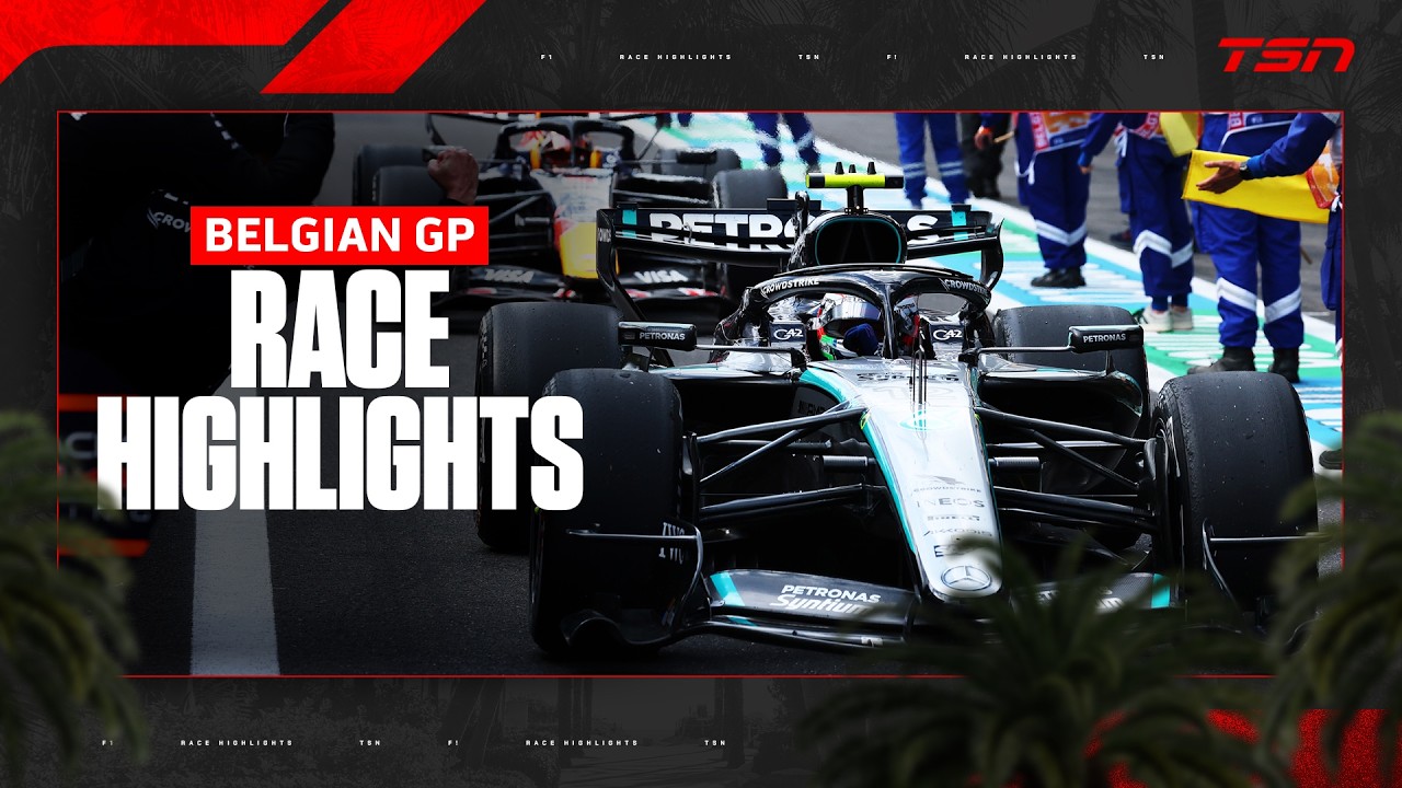 F1 Extended Highlights: Belgian Grand Prix