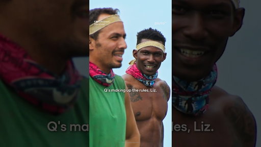 He'll always be quintessentially Q! Stream #Survivor46 for free on Pluto TV! #survivorcbs #realitytv